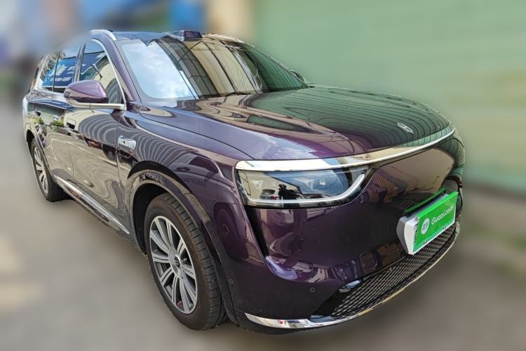 Used Hima AITO M8 2025 Model, Pure Electric Max+ Six-Seat Long-Range Version Front Right 45 Deg