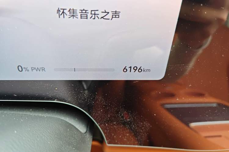 Used Hima AITO M8 2025 Model, Pure Electric Max+ Six-Seat Long-Range Version Odometer Close Up