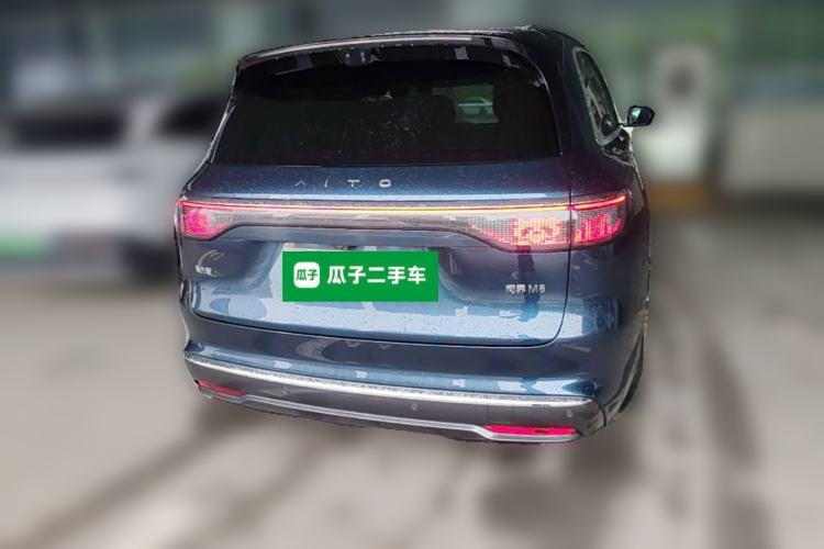 Used Hima AITO M8 2025 Extended-Range Ultra Version 53.4 kWh 5-Seater Edition Rear