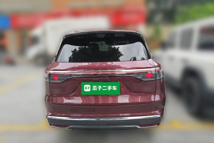 Used Hima AITO M8 2025 Extended-Range Ultra Version 53.4 kWh 6-Seater Edition Rear