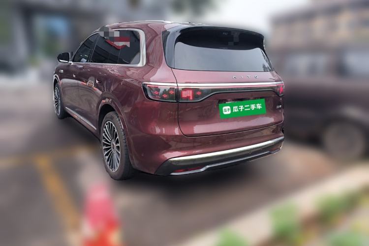 Used Hima AITO M8 2025 Extended-Range Max+ Version 53.4 kWh 6-Seater Edition Rear Left 45 Deg