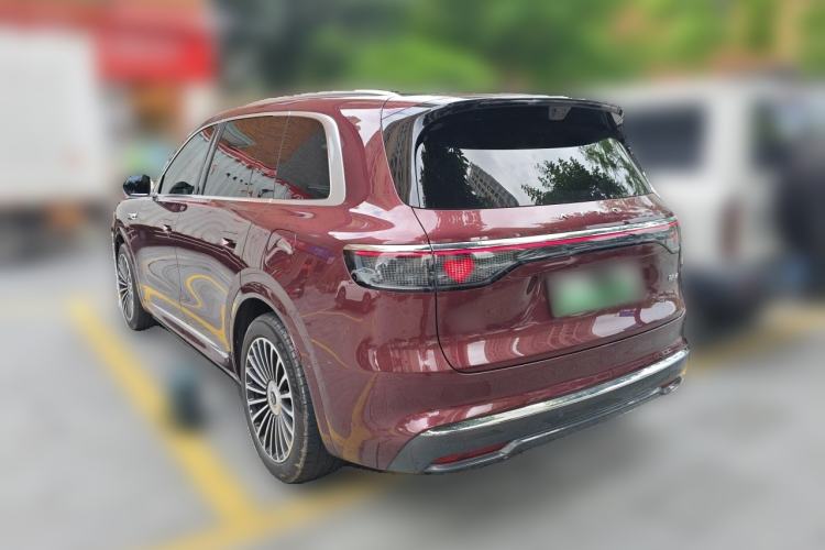 Used Hima AITO M8 2025 Extended-Range Ultra Version 53.4 kWh 6-Seater Edition Rear Left 45 Deg