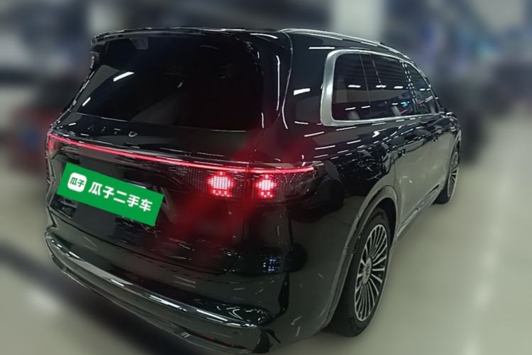 Used Hima AITO M8 2025 Extended-Range Max+ Version 53.4 kWh 6-Seater Edition Rear Right 45 Deg