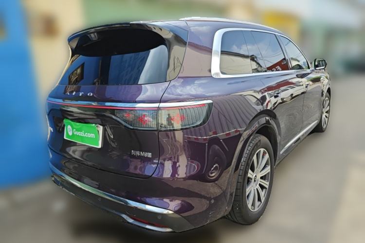 Used Hima AITO M8 2025 Model, Pure Electric Max+ Six-Seat Long-Range Version Rear Right 45 Deg