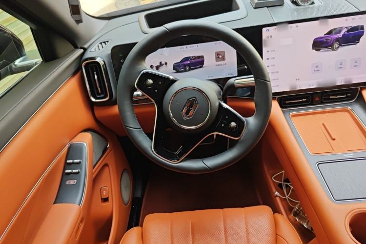 Used Hima AITO M8 2025 Model, Pure Electric Max+ Six-Seat Long-Range Version Steering Wheel