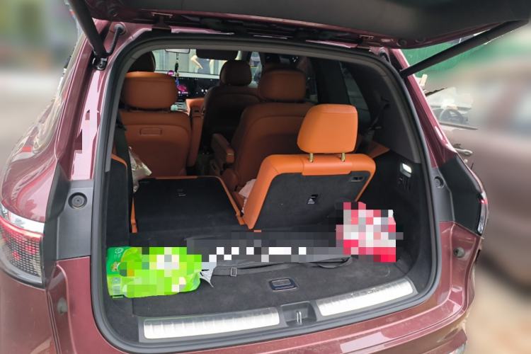 Used Hima AITO M8 2025 Extended-Range Max+ Version 53.4 kWh 6-Seater Edition Trunk