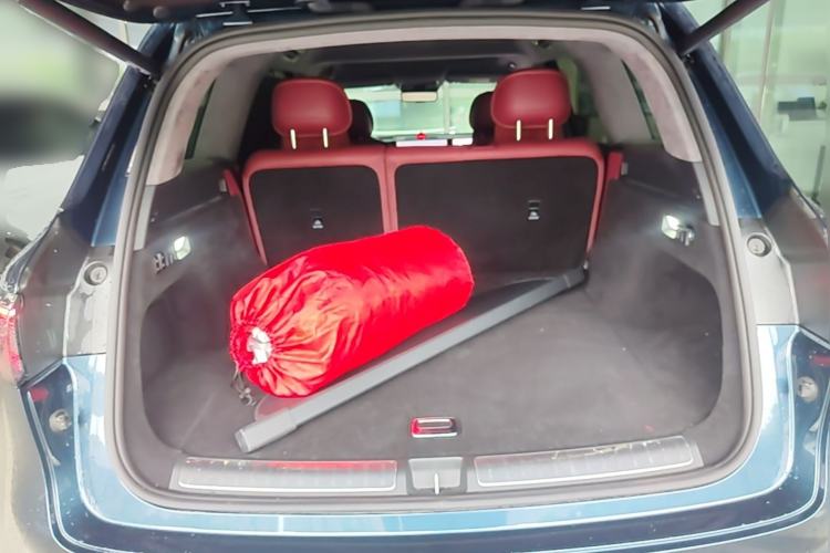 Used Hima AITO M8 2025 Extended-Range Ultra Version 53.4 kWh 5-Seater Edition Trunk