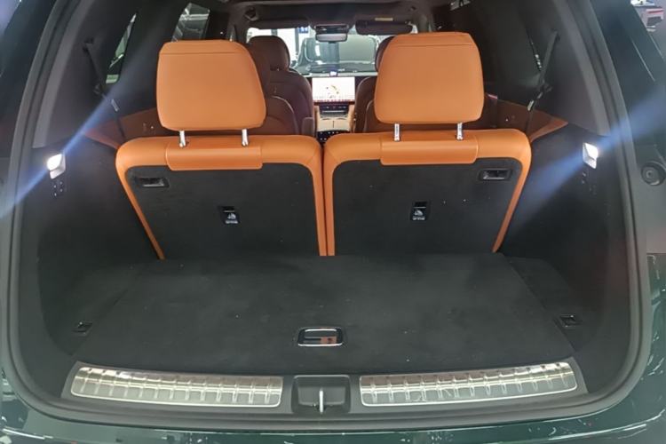 Used Hima AITO M8 2025 Extended-Range Max+ Version 53.4 kWh 6-Seater Edition Trunk