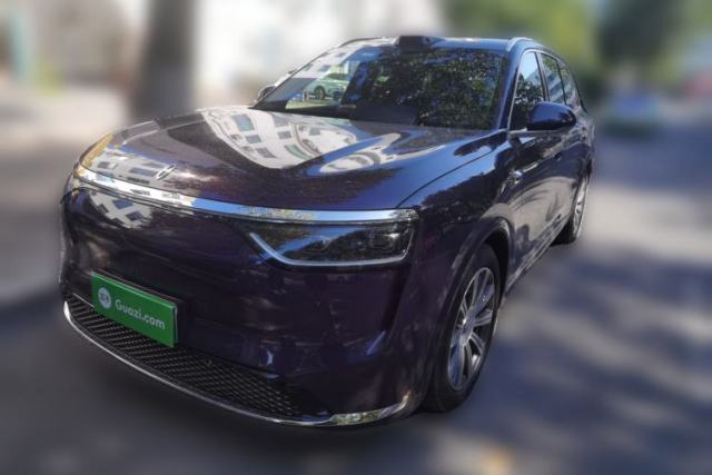 Used Hima AITO M8 2025 Model Pure Electric Max+ Five-Seater All-Wheel-Drive (896-line LiDAR)