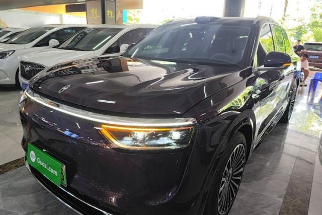 Used Hima AITO M8 2025 Extended-Range Max+ Version 53.4 kWh 6-Seater Edition