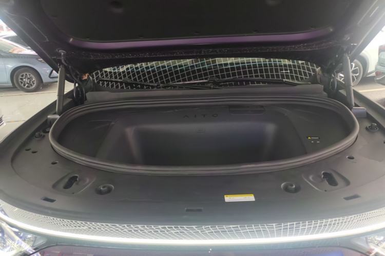 Used Hima AITO M8 2025 Model, Pure Electric Max+ Six-Seat Long-Range Version Engine Bay