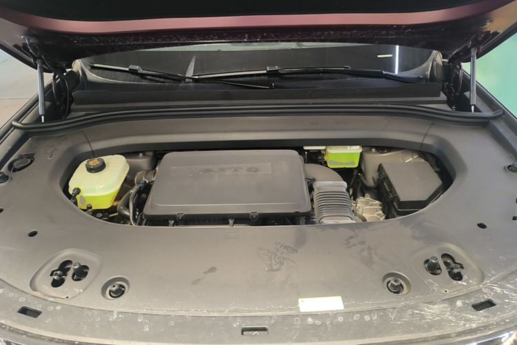 Used Hima AITO M8 2025 Extended-Range Ultra Version 53.4 kWh 5-Seater Edition Engine Bay