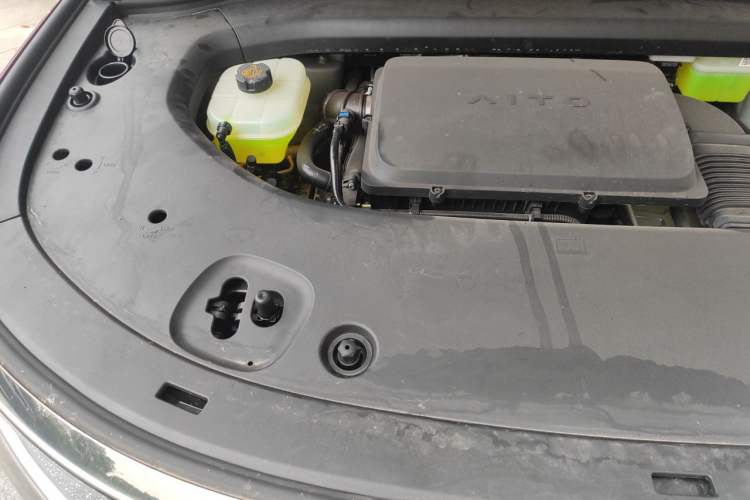 Used Hima AITO M8 2025 Extended-Range Max+ Version 53.4 kWh 5-Seater Edition Engine Bay Right