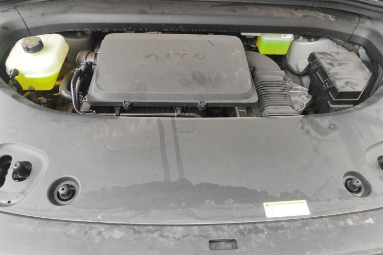 Used Hima AITO M8 2025 Extended-Range Max+ Version 53.4 kWh 5-Seater Edition Engine Bay