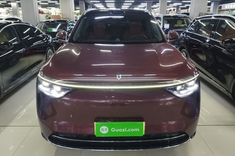 Used Hima AITO M8 2025 Extended-Range Ultra Version 53.4 kWh 5-Seater Edition Front