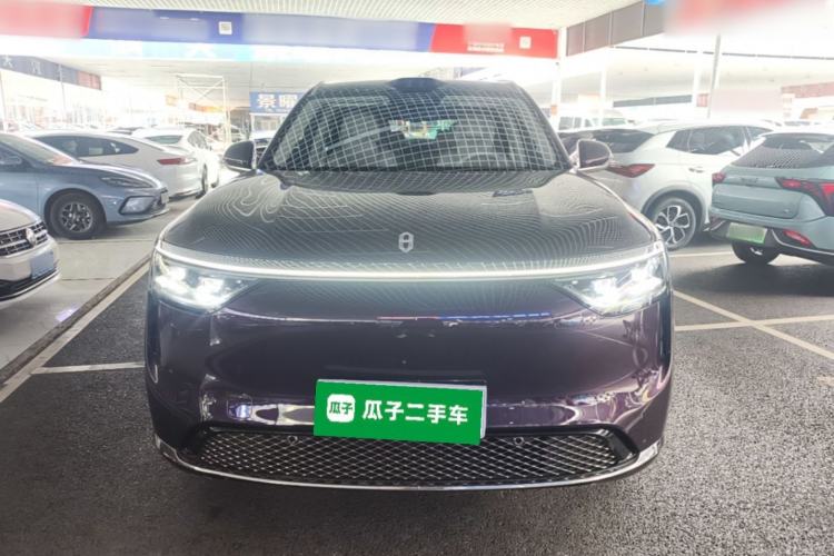 Used Hima AITO M8 2025 Model, Pure Electric Max+ Six-Seat Long-Range Version Front