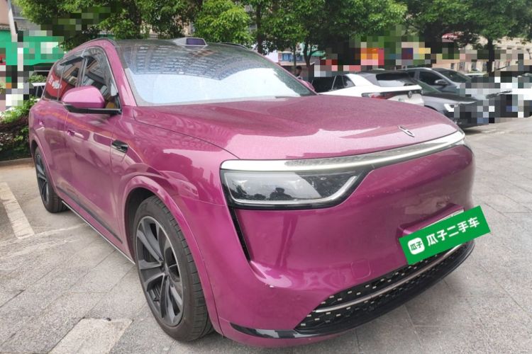 Used Hima AITO M8 2025 Extended-Range Max+ Version 53.4 kWh 5-Seater Edition Front Right 45 Deg