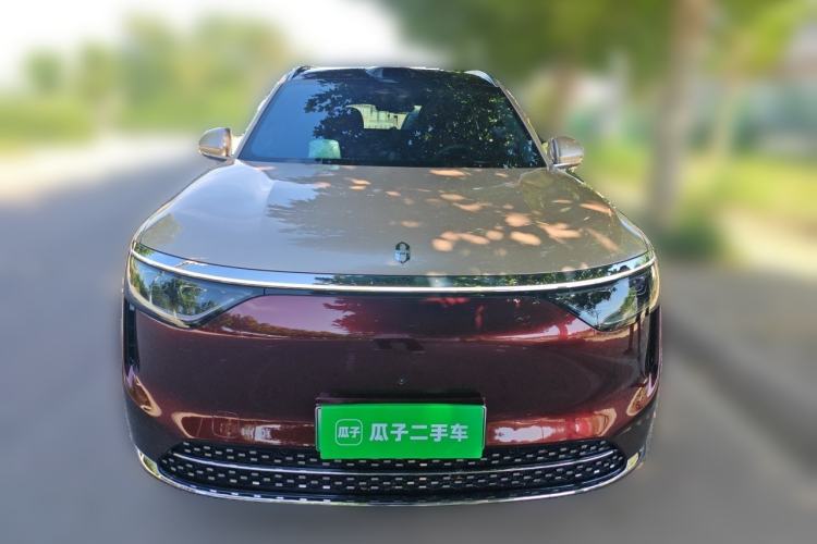 Used Hima AITO M8 2025 Extended-Range Ultra Version 53.4 kWh 6-Seater Edition Front