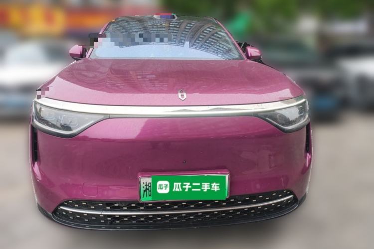 Used Hima AITO M8 2025 Extended-Range Max+ Version 53.4 kWh 5-Seater Edition Front
