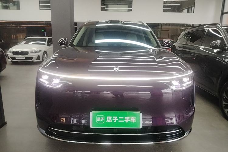 Used Hima AITO M8 2025 Extended-Range Max+ Version 53.4 kWh 5-Seater Edition Front