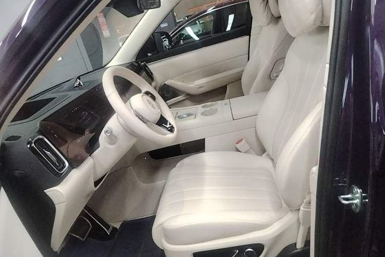 Used Hima AITO M8 2025 Extended-Range Max+ Version 53.4 kWh 5-Seater Edition Left Front Seat