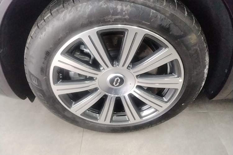 Used Hima AITO M8 2025 Extended-Range Max+ Version 53.4 kWh 5-Seater Edition Left Front Wheel Hub