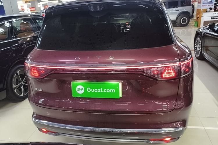 Used Hima AITO M8 2025 Extended-Range Ultra Version 53.4 kWh 5-Seater Edition Rear