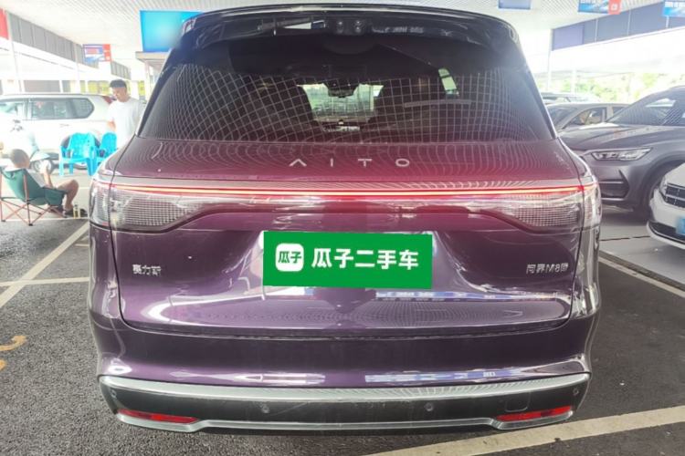 Used Hima AITO M8 2025 Model, Pure Electric Max+ Six-Seat Long-Range Version Rear