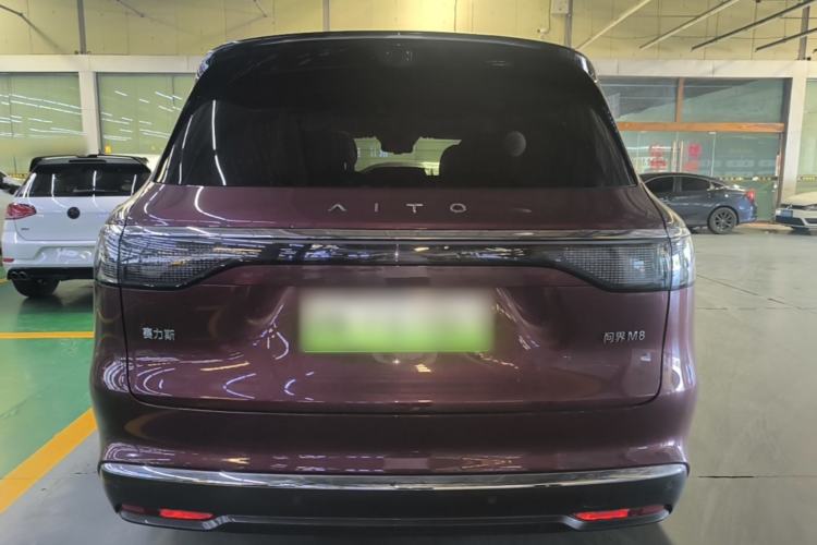 Used Hima AITO M8 2025 Extended-Range Ultra Version 53.4 kWh 5-Seater Edition Rear