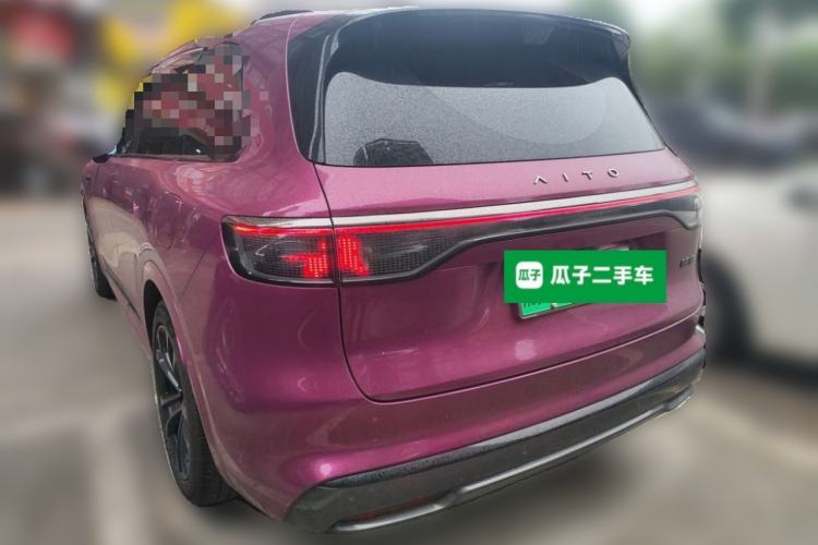 Used Hima AITO M8 2025 Extended-Range Max+ Version 53.4 kWh 5-Seater Edition Rear Left 45 Deg