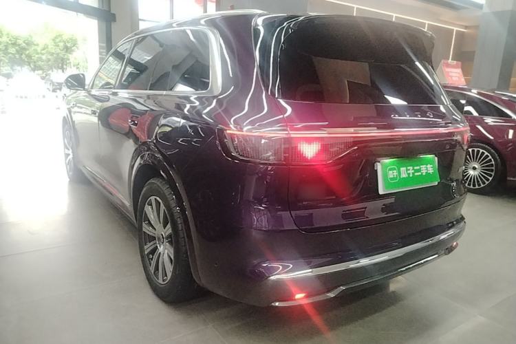 Used Hima AITO M8 2025 Extended-Range Max+ Version 53.4 kWh 5-Seater Edition Rear Left 45 Deg