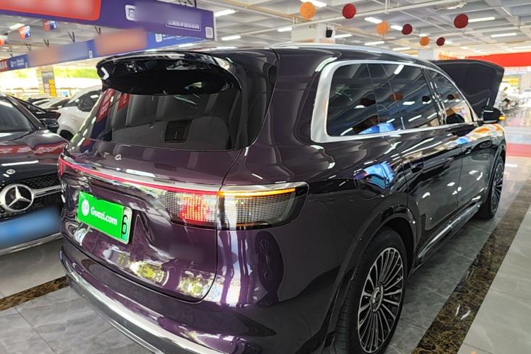 Used Hima AITO M8 2025 Extended-Range Max+ Version 53.4 kWh 6-Seater Edition Rear Right 45 Deg