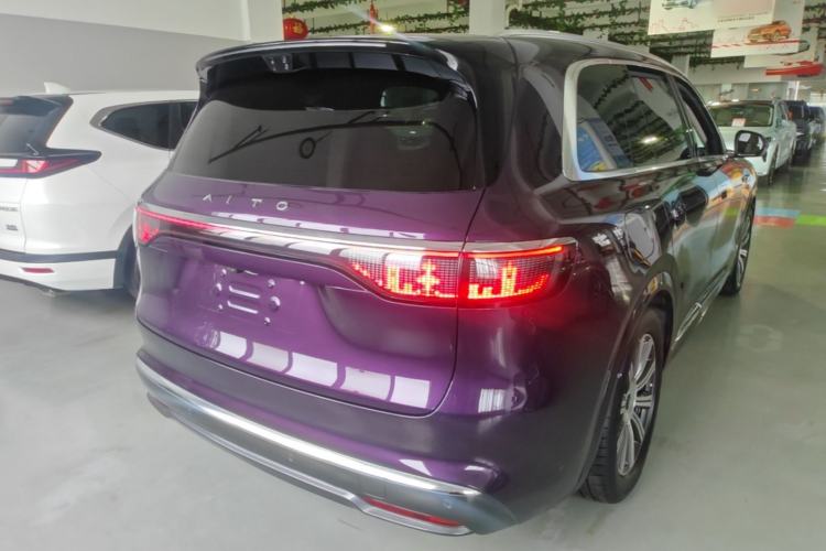 Used Hima AITO M8 2025 Extended-Range Max+ Version 53.4 kWh 5-Seater Edition Rear Right 45 Deg