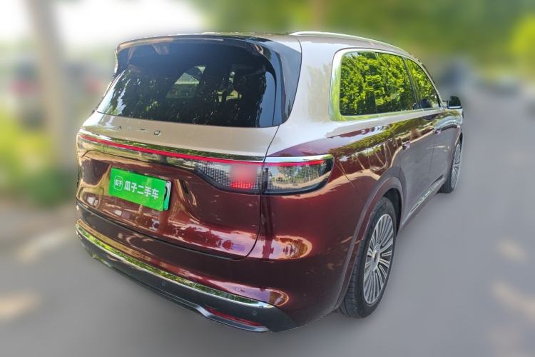 Used Hima AITO M8 2025 Extended-Range Ultra Version 53.4 kWh 6-Seater Edition Rear Right 45 Deg