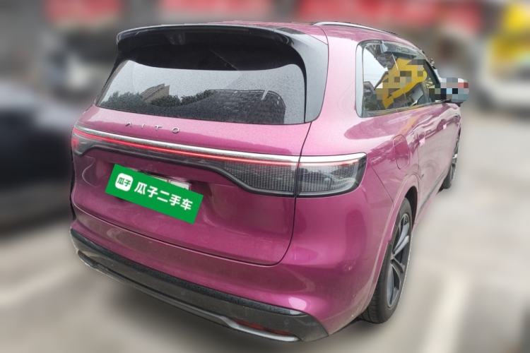 Used Hima AITO M8 2025 Extended-Range Max+ Version 53.4 kWh 5-Seater Edition Rear Right 45 Deg