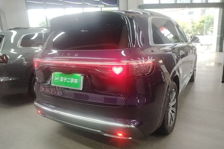 Used Hima AITO M8 2025 Extended-Range Max+ Version 53.4 kWh 5-Seater Edition Rear Right 45 Deg