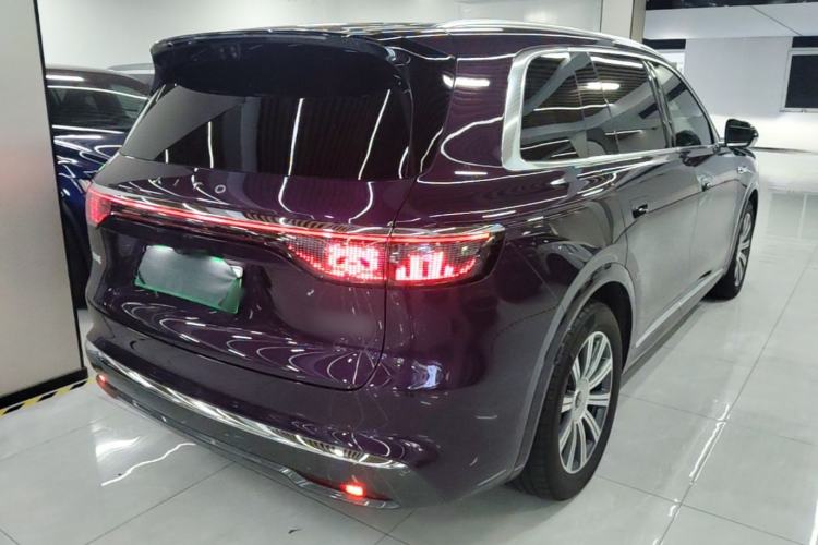 Used Hima AITO M8 2025 Model Pure Electric Max+ Five-Seat Long-Range Version Rear Right 45 Deg