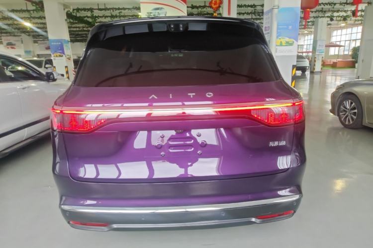 Used Hima AITO M8 2025 Extended-Range Max+ Version 53.4 kWh 5-Seater Edition Rear