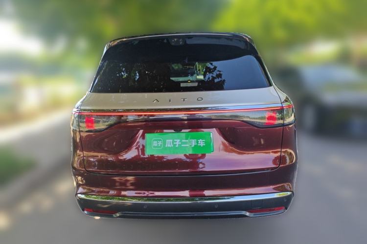 Used Hima AITO M8 2025 Extended-Range Ultra Version 53.4 kWh 6-Seater Edition Rear