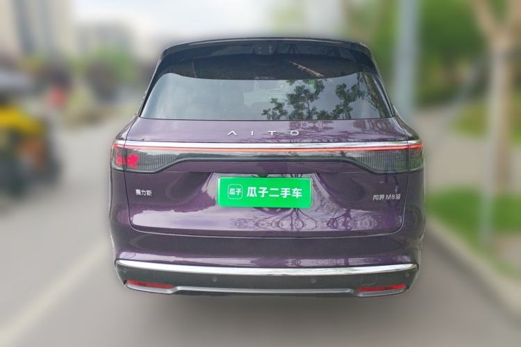 Used Hima AITO M8 2025 Model Pure Electric Max+ Five-Seat Long-Range Version Rear