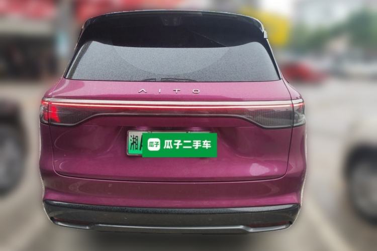 Used Hima AITO M8 2025 Extended-Range Max+ Version 53.4 kWh 5-Seater Edition Rear