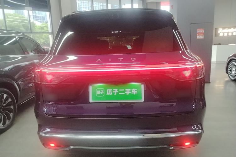 Used Hima AITO M8 2025 Extended-Range Max+ Version 53.4 kWh 5-Seater Edition Rear