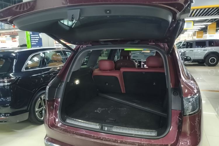 Used Hima AITO M8 2025 Extended-Range Ultra Version 53.4 kWh 5-Seater Edition Trunk