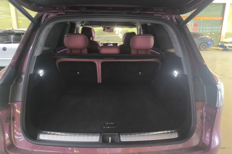 Used Hima AITO M8 2025 Extended-Range Ultra Version 53.4 kWh 5-Seater Edition Trunk