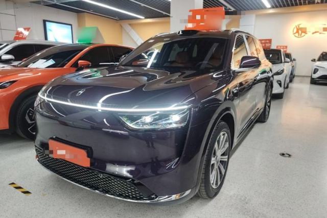 Used Hima AITO M8 2025 Model Pure Electric Max+ Five-Seater All-Wheel-Drive (896-line LiDAR)