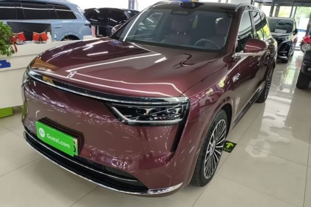 Used Hima AITO M8 2025 Extended-Range Ultra Version 53.4 kWh 5-Seater Edition
