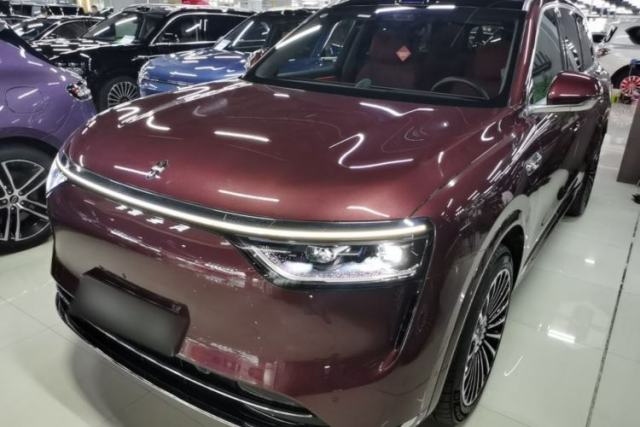 Used Hima AITO M8 2025 Extended-Range Ultra Version 53.4 kWh 5-Seater Edition