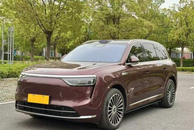 Used Hima AITO M8 2025 Extended-Range Ultra Version 53.4 kWh 5-Seater Edition