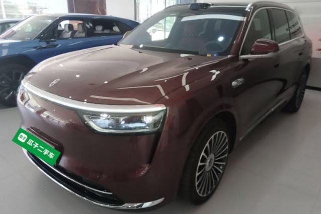 Used Hima AITO M8 2025 Extended-Range Ultra Version 53.4 kWh 5-Seater Edition