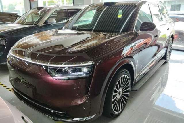 Used Hima AITO M8 2025 Extended-Range Ultra Version 53.4 kWh 5-Seater Edition